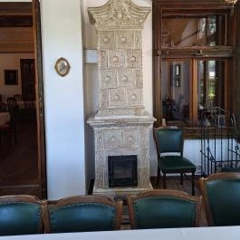 Bánó Mária Kastélyszálló, Fels?mocsolád - Belső