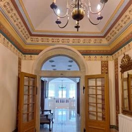 Bánó Mária Kastélyszálló, Fels?mocsolád - Belső