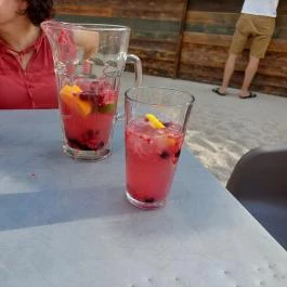 Bánya Köztér Salföld - Étel/ital