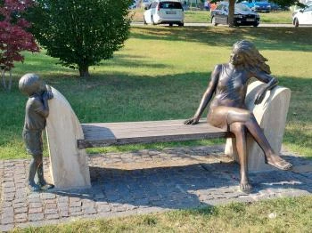 Bányász család Ajka