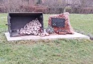 Bányász emlékmű Óbarok