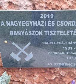 Bányász emlékmű