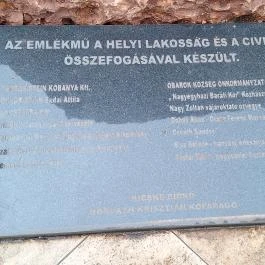 Bányász emlékmű Óbarok - Egyéb