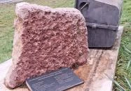 Bányász emlékmű Óbarok