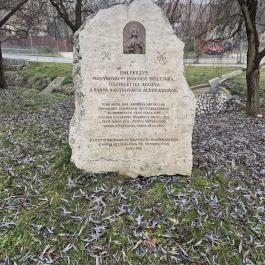 Bányász emlékmű Nagykovácsi - Külső kép