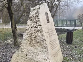 Bányász emlékmű Nagykovácsi