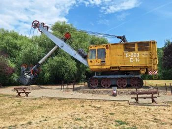 Bányász Emlékpark Rózsaszentmárton