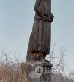 Bányász & Vidróczki szobor