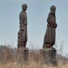 Bányász & Vidróczki szobor Mátraverebély - Egyéb