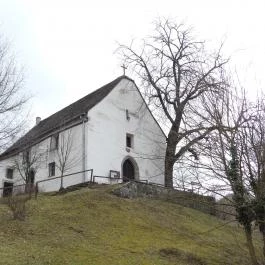 Bányásztemplom Nagybörzsöny - Külső kép