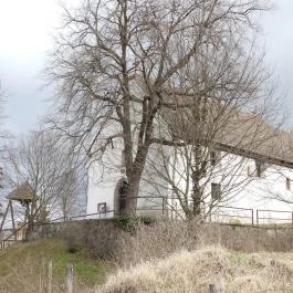 Bányásztemplom Nagybörzsöny - Külső kép