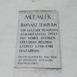 Bányásztemplom Nagybörzsöny - Egyéb