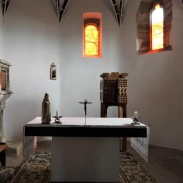 Bányásztemplom Nagybörzsöny - Belső