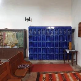 Bányásztemplom Nagybörzsöny - Belső