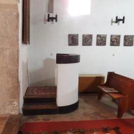 Bányásztemplom Nagybörzsöny - Belső