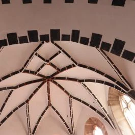 Bányásztemplom Nagybörzsöny - Belső