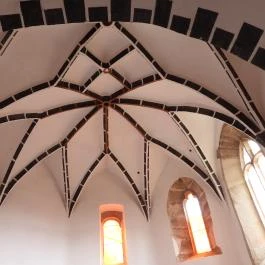 Bányásztemplom Nagybörzsöny - Belső