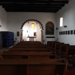 Bányásztemplom Nagybörzsöny - Belső