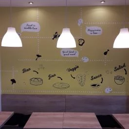 Bao Box Budapest - Belső