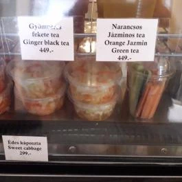 Bao Box Budapest - Étel/ital