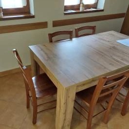 Barackos Vendégház, Biharugra - Belső