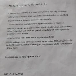 Barackos Vendégház, Biharugra - Egyéb