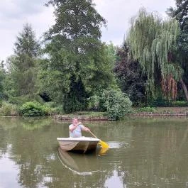 Barackos Vendégház, Biharugra - Medence/kert