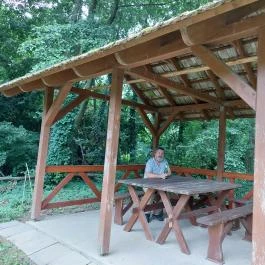 Barackos Vendégház, Biharugra - Medence/kert