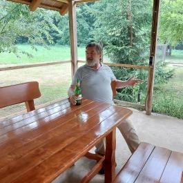 Barackos Vendégház, Biharugra - Medence/kert