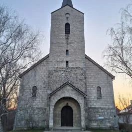 Baracskai Mindenszentek templom Baracska - Külső kép