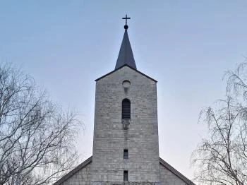 Baracskai Mindenszentek templom Baracska