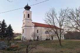 Baracskai Református templom Baracska