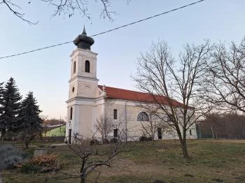 Baracskai Református templom Baracska