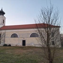 Baracskai Református templom Baracska - Külső kép