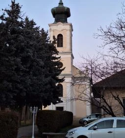 Baracskai Református templom