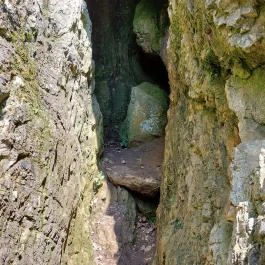 Báraczháza-barlang Csákvár - Belső