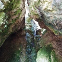 Báraczháza-barlang Csákvár - Belső