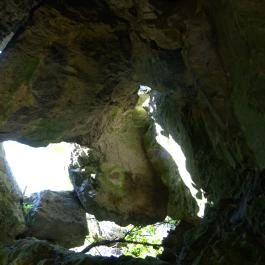 Báraczháza-barlang Csákvár - Belső