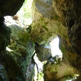 Báraczháza-barlang Csákvár - Belső