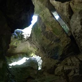 Báraczháza-barlang Csákvár - Belső