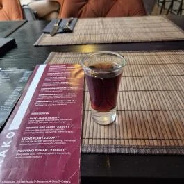 BARAKO Bisztró és Bár Budapest - Étel/ital