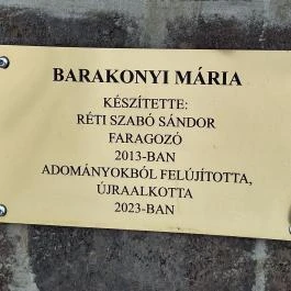 Barakonyi Mária Tornabarakony - Egyéb