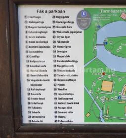 Barangoló - Kastélypark tanösvény