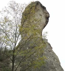 Barát és Apáca sziklák