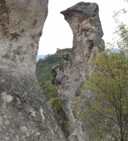 Barát és Apáca sziklák