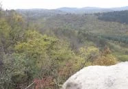 Barát és Apáca sziklák Sirok