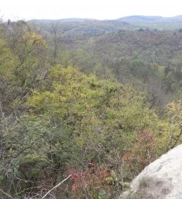 Barát és Apáca sziklák