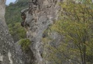 Barát és Apáca sziklák Sirok