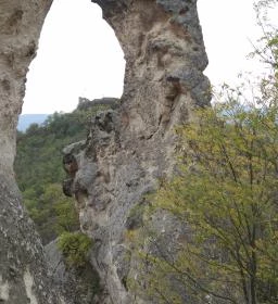 Barát és Apáca sziklák