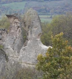 Barát és Apáca sziklák